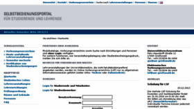 What His.uni-greifswald.de website looked like in 2014 (10 years ago)