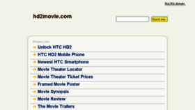 What Hd2movie.com website looked like in 2014 (9 years ago)