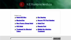 What H33tunblocked.co website looked like in 2014 (9 years ago)