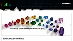 What Holtsgems.com website looked like in 2014 (9 years ago)