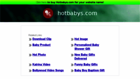 What Hotbabys.com website looked like in 2014 (9 years ago)