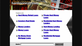 What Hardmoneyu.com website looked like in 2014 (9 years ago)
