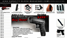 What Highcapacityglockmagazines.com website looked like in 2014 (9 years ago)