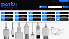 What Horxx.de website looked like in 2014 (9 years ago)