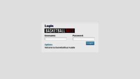 What Huddle.basketballbuzz.com website looked like in 2014 (10 years ago)