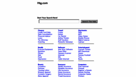 What Htg.com website looked like in 2014 (9 years ago)