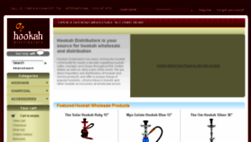 What Hookahdistributors.com website looked like in 2014 (9 years ago)