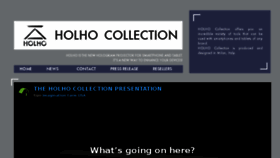What Holhocollection.com website looked like in 2014 (9 years ago)