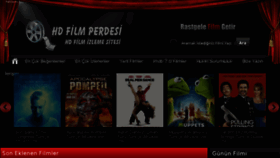 What Hdfilmperdesi.com website looked like in 2014 (9 years ago)