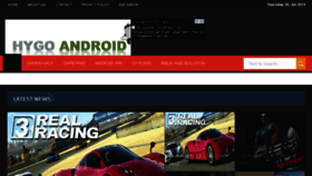What Hygoandroid.com website looked like in 2014 (9 years ago)