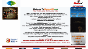 What Hamaracd.com website looked like in 2014 (9 years ago)