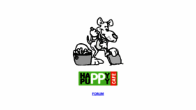 What Happypuppycafe.com website looked like in 2014 (9 years ago)