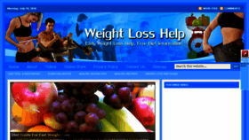 What Helpdiets.com website looked like in 2014 (9 years ago)