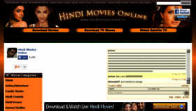 What Hindimoviesonline.tv website looked like in 2014 (9 years ago)