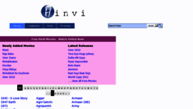 What Hinvi.com website looked like in 2014 (9 years ago)