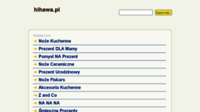 What Hihawa.pl website looked like in 2014 (10 years ago)