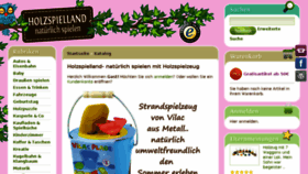 What Holzspielland.de website looked like in 2014 (9 years ago)