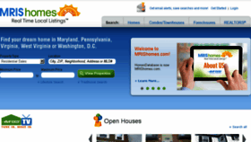 What Homedatabase.com website looked like in 2014 (9 years ago)