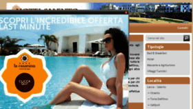 What Hotel-salento.com website looked like in 2014 (9 years ago)