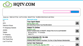 What Hqtv.com website looked like in 2014 (9 years ago)