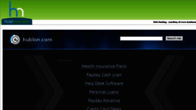What Hublon.com website looked like in 2014 (9 years ago)