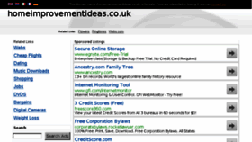 What Homeimprovementideas.co.uk website looked like in 2014 (9 years ago)