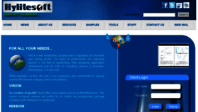What Hylitesoft.com website looked like in 2014 (9 years ago)