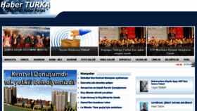 What Haberturka.com website looked like in 2014 (10 years ago)