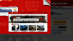 What Homeguru.com.my website looked like in 2014 (9 years ago)
