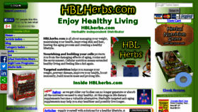 What Herbal-nutrition-solutions.com website looked like in 2014 (9 years ago)