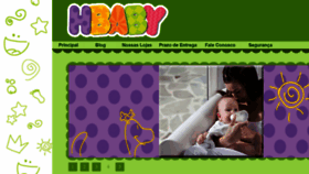 What Hbaby.com.br website looked like in 2014 (9 years ago)