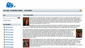 What Heydergileri.com website looked like in 2014 (9 years ago)