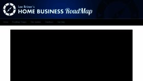 What Homebusinessroadmap.com website looked like in 2014 (9 years ago)