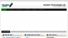 What Houstontechnologies.com website looked like in 2014 (9 years ago)