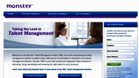 What Hrdepartment.com website looked like in 2014 (9 years ago)