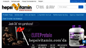 What Hepsivitamin.com website looked like in 2014 (9 years ago)
