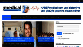 What Habermedical.com website looked like in 2014 (9 years ago)
