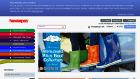What Havaianas-store.nl website looked like in 2014 (9 years ago)