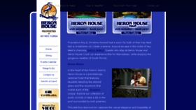 What Heronhouse.com website looked like in 2014 (9 years ago)