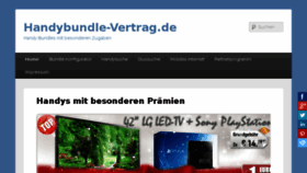 What Handybundle-vertrag.de website looked like in 2014 (9 years ago)