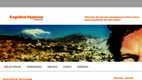 What Hypnosehannover.com website looked like in 2014 (9 years ago)