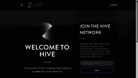 What Hivestart.com website looked like in 2014 (9 years ago)