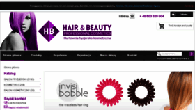 What Hairibeauty.com website looked like in 2014 (9 years ago)