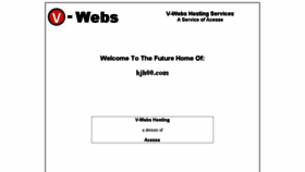 What Hjh00.com website looked like in 2014 (9 years ago)