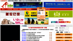 What Hcpet.cn website looked like in 2014 (9 years ago)