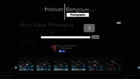 What Hassanbehgoueistudios.com website looked like in 2014 (9 years ago)