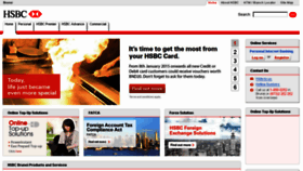 What Hsbc.com.bn website looked like in 2015 (9 years ago)
