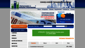 What Heb.com.br website looked like in 2015 (9 years ago)