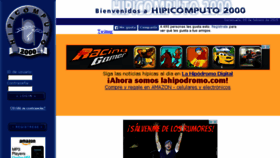 What Hipicomputo2000.com website looked like in 2015 (9 years ago)
