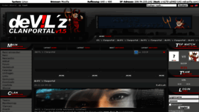 What H2o-gaming.de website looked like in 2015 (9 years ago)